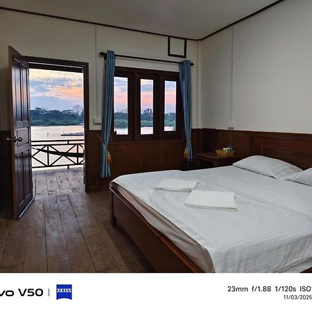 Dondet Vixay Sunset And River View Ban Dondét エクステリア 写真