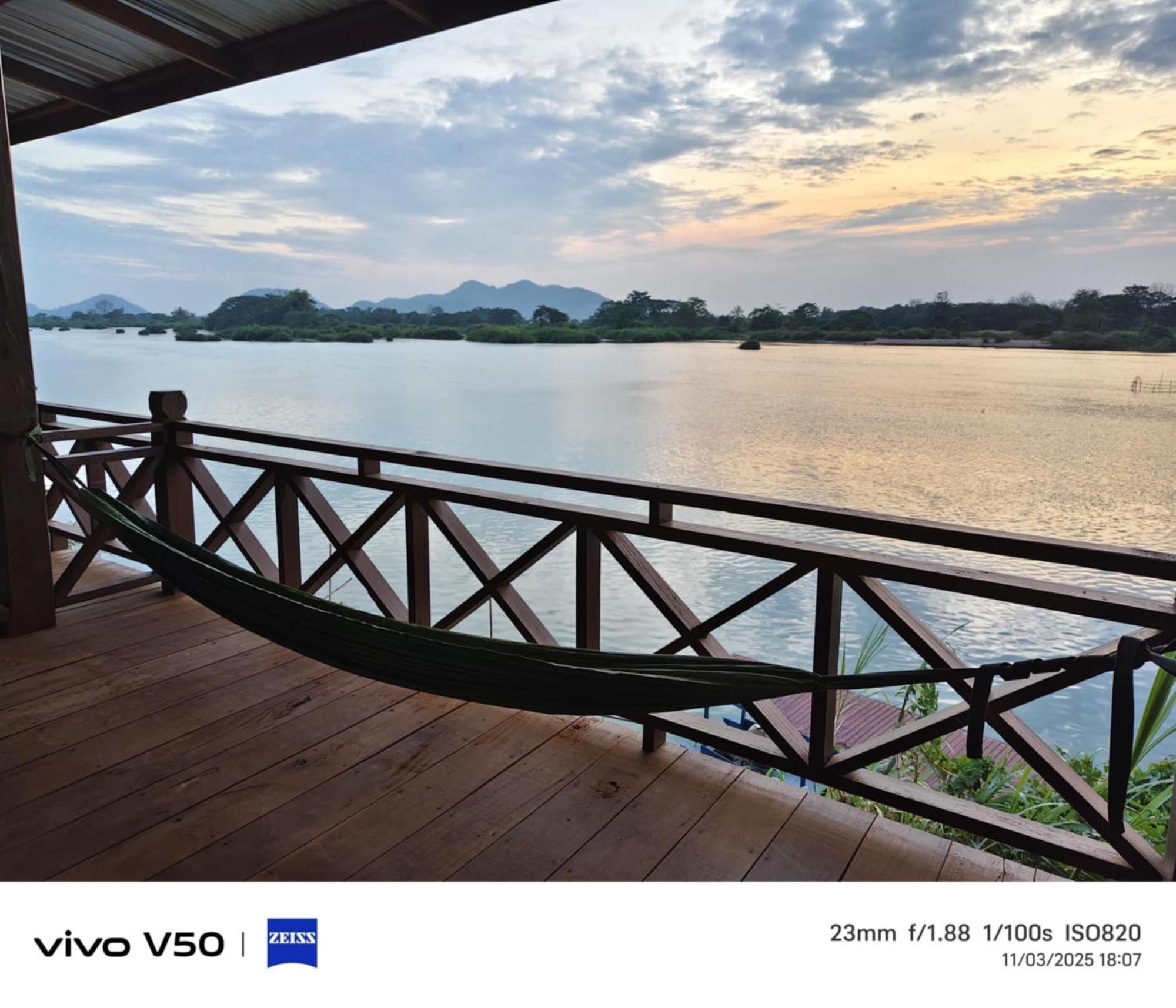 Dondet Vixay Sunset And River View Ban Dondét エクステリア 写真