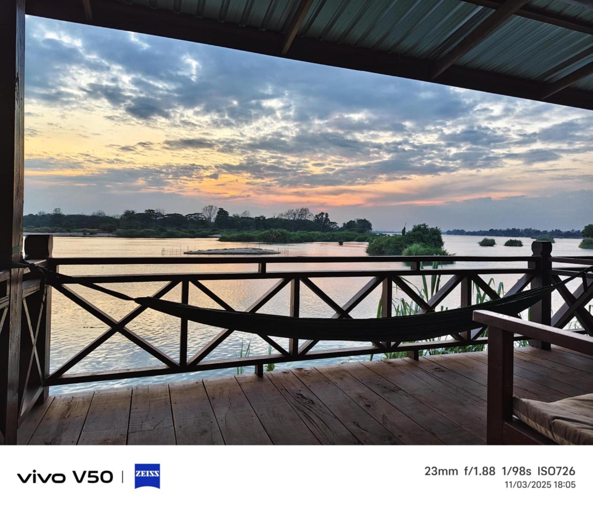 Dondet Vixay Sunset And River View Ban Dondét エクステリア 写真